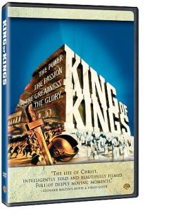 King of Kings (DVD, 2003, Widescreen) The Story of Jesus   Easter DVD