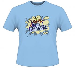 The Osmonds Cartoon 70s Retro T Shirt