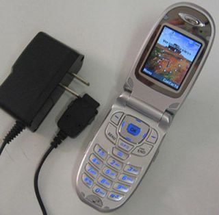 LG VX6100 Verizon Cell Phone Internet + Home Car Chargrs