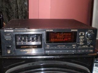 pioneer cassette deck in Home Audio Stereos, Components