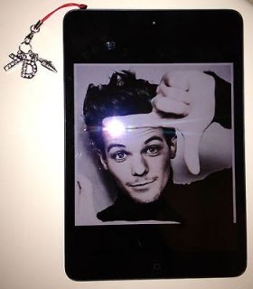 ONE DIRECTION 1D + Carrot PHONE iPhone iPod Charm if u ♥ LOUIS + 2