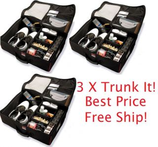 It Golf Shoe and Gear Vehicle Organizer Trunk It Accessories Case Car