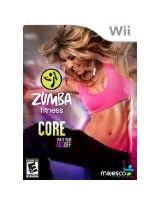 NEW Zumba Fitness Core WITH BELT 2012 NINTENDO Wii Dance Exercise Game