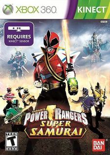 Power Rangers Super Samurai (Xbox 360) Kinect