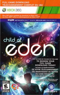 Child Of Eden Full Game Xbox 360  NEW Live FAST SHIPPING