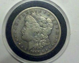 Silver carson city morgan dollar 1890cc