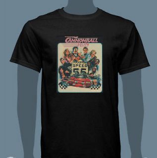 The Cannonball Run T shirt Burt Reynolds   Choose your size