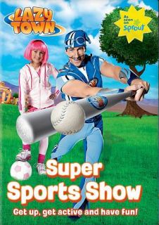 LazyTown Super Sports Show (DVD, 2012)