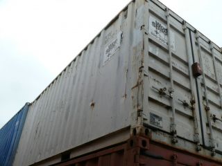 Shipping container or storage cargo 20 ft feet as is