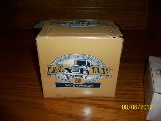 Collectors set of Classic Trucks Readers Digest promotion gift