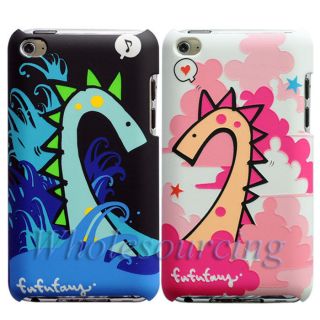 10x Dinosaurs Hard Cover Case Skin For iPod Touch 4 4G