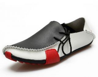 2012 Mens Casual Shoes Genuine Leather Driving Moccasins Slip On shoes