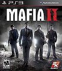 Mafia II 2 (Playstation 3 PS3 Gangster Crime Boss Video Game) Brand