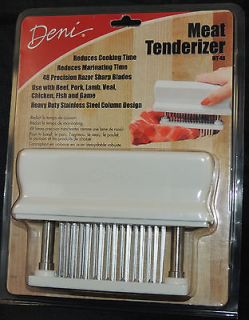 New In Box Deni Meat tenderizer 48 razor sharp blades