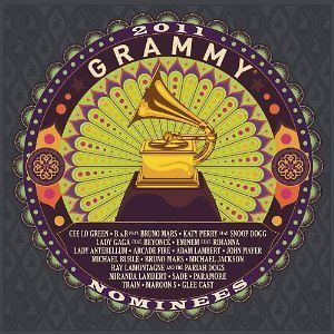 2011 GRAMMY NOMINEES (NEW & SEALED CD)