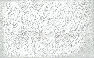 WHITE PAINTABLE INDIA / MOROCCAN TEXTURED WALLPAPER VP131603