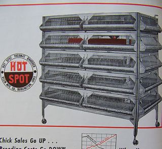 Awesome 1950s Farm Supply Catalog w Price List Chicken Feeder Water