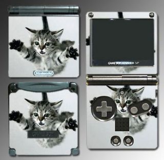 Kitten Kitty Cat Tabby Silver Striped Mackerel Game Skin 3 for