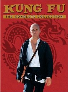 Complete Series Collection (DVD Television David Carradine) Brand NEW