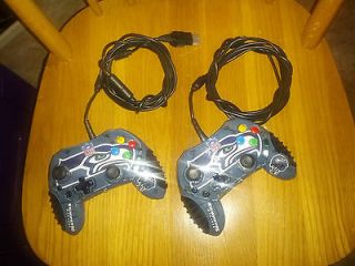 lot of 2 XBOX 1 MAD CATZ Seattle Seahawks CONTROLLER NFL low use