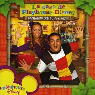 La Casa De Playhouse Disney Cantand o Con Topa Y Mu [CD New]