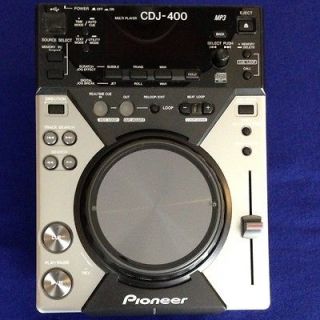 PIONEER CDJ 400 GOOD condition. DJ Turntable Mp3 Usb Multi player cdj