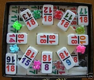 mexican train dominoes numbers