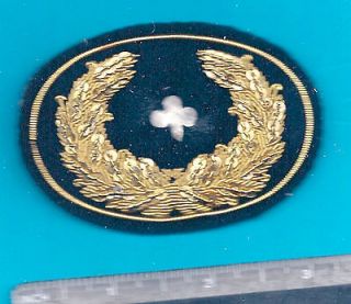 Civil War / Indian War Officers Hat Insignia, 2nd Corps, Reacts to