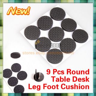 Round Table Chair Desk Wardrobe Leg Foot Cushion Protector Sticky Mat