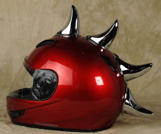 motorcycle helmets horns