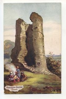 Aveling, Hadleigh Castle Essex, Tuck 7591 Postcard, A337