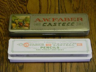 NOS Vintage A.W. Faber Castell Pencils Engineering Drafting Lead