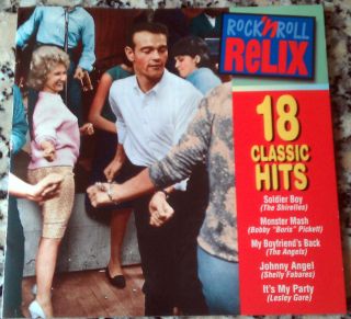 Rock & Roll Relix 1962 1963 RARE CD Lesley Gore Neil Sedaka Dicky Lee