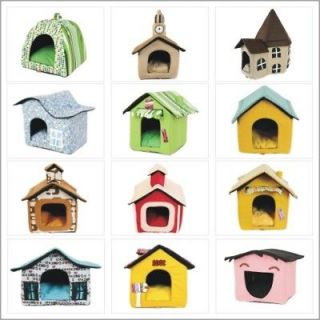 various indoor dog cat pet house puppy carrier bed