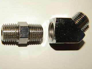 Carpet Cleaning   Wand Valve to QD Elbow Connector