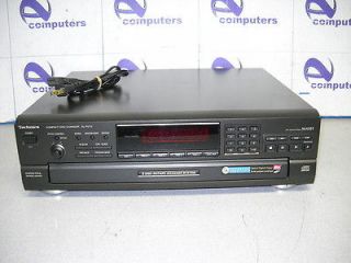 Technics SL PD10 Rotary 5 Disc CD Disk Changer/Player
