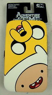 Adventure Time Finn Jake Cell Phone Case and Snap Hinge Wallet