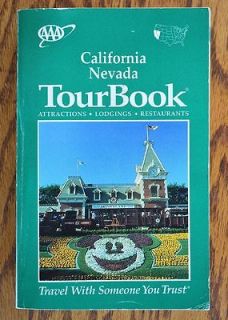 AAA California Nevada Tour Book   Travel with Someone You Trust