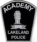 Yuba College Police Academy Police Patch