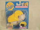 YELLOW RAINCOAT AND HAT HAMSTER OUTFIT FITS ALL HAMSTERS CEPIA RARE