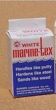 NEW Marine Tex epoxy waterproof WHITE 2 oz TRA RM305K