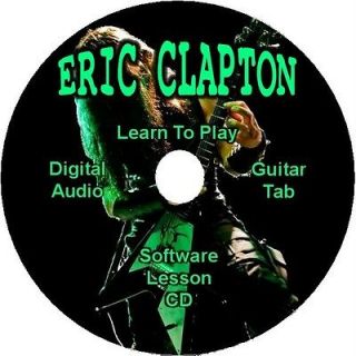 Guitar Music Instruction CDs
