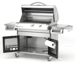 36 cart gas bbq,304 stainless, convection, Sear burner,self cooking