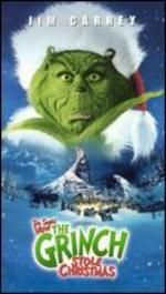 How the Grinch Stole Christmas Jim Carrey VHS Video SUPER FUNNY Clamsh