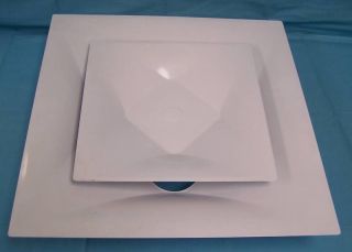 17 X 17 METAL CEILING AIR VENT DIFFUSER COVER ONLY