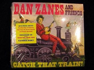 Dan Zanes and Friends CATCH THAT TRAIN! Enhanced Audio CD from