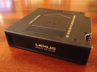 Lexus 6 Disc CD Changer Magazine Cartridge CRW1342 B
