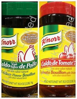 Knorr Bouillon Granulate Powder Broth Soup Base Seasoning   Fast Free