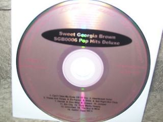 Sweet Georgia Brown 0006 (Pop Hits) Karaoke CDG