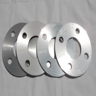 pc  3mm  4x100 Flat Wheel Spacers  Hubcentric  56.1mm Hub  NEW